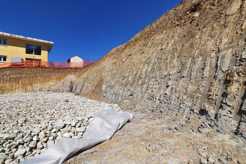 Suivi de chantier SCCV Le Plan Morget (du 10 au 30 avril 2017)